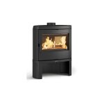 Nordica - pole  bois raccordable en fonte - la jennifer 2. 0 7. 7 kw