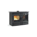 Nordica - cuisinière à bois raccordable en fonte - la alaska 12 kw Nordica - cuisinière à bois raccordable en fonte - la alaska 12 kw