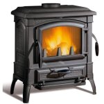 La nordica extraflame - 7119002 - poele a bois - isetta evo 4. 0 nordica - isettaevo4. 0