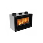 Nordica - insert  bois ventil - la inserto 80 crystal evo 2. 0 ventilato 7. 4 kw