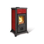 Nordica - pole  bois en cramique - la gemma 6 kw bordeaux