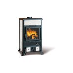 Nordica - pole  bois en faence - la rossella r1 5. 0 9 kw blanc
