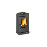 Nordica - po�le � bois en fonte - la brigitta gb 4. 7 kw