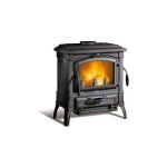 Nordica pole  bois fonte isetta 7, 7 kw noir mod. 7119002