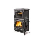 Nordica - pole  bois avec four - la isotta forno evo 9. 7 kw