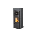 Nordica - po�le � bois avec four raccordable - la ester forno evo 8. 2 kw