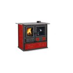 Pole  bois nordique rosetta liberty 7. 2 kw bordeaux mod. 7013150