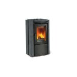 Nordica - pole  bois raccordable en pierre - la ester bii 7. 5 kw