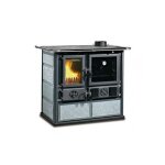 Poêle à bois nordica rose 6, 5 kw pierre naturelle mod. 7015129 Poêle à bois nordica rose 6, 5 kw pierre naturelle mod. 7015129