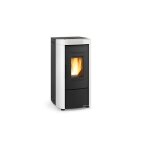 La nordica extraflame - po�le � granules �tanche d�brayable - extraflame moira evo 7 kw blanc