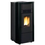 La nordica - pole  granules canalisable - extraflame giusy plus evo 2. 0 7. 5 kw noir