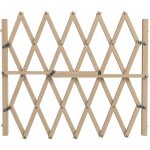 Nordlinger - barri�re animaux amovible sans per�age press'fix hauteur 83cm et largeur 65 � 104cm