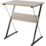 Nordlys - bureau informatique pliable industriel bois