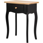 Nordlys - table de chevet nuit appoint classique en bois Nordlys - table de chevet nuit appoint classique en bois