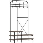 Nordlys - vestiaire entr�e industriel penderie porte manteau