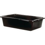 Bac multiusage 40 l noir