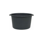 Bassine � mortier 40 l sans anse noir