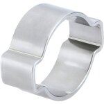 Collier � oreilles 13 - 15mm bo�te de 10 - serflex - zco15ct10