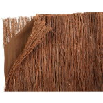 Nortene - lot de 2 couches de bruy�re naturelle + 1 brise - vue triobruc 1 x 3 m - marron