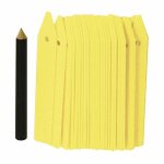 25 �tiquettes � suspendre + crayon - nortene