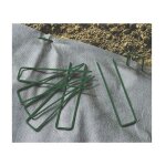 Nortene - agrafes fixsol métal plastifié vert 17x3. 5cm x10 sc Nortene - agrafes fixsol métal plastifié vert 17x3. 5cm x10 sc
