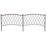 Nortene - bordure d�corative en m�tal classic metal border