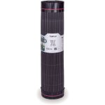 Nortene - canisse d'osier semi - synth�tique - anthracite - 1x3m