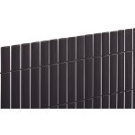 Nortene - canisse pvc double face 20mm - anthracite - 1, 5x3m