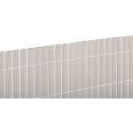 Nortene - canisse pvc double face 20mm - blanc - 1, 5x3m