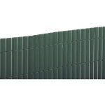 Nortene - canisse pvc double face 20mm - vert - 1, 5x3m