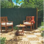 Nortene - canisse pvc double face 'plasticane' grise - 85 % occultant - 1, 50 x 3 m