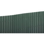 Nortene - canisse pvc double face 20mm - vert - 1x3m Nortene - canisse pvc double face 20mm - vert - 1x3m