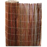 Nortene - clture en osier naturel vimet 500x150 cm haie brise - vue occultant pour jardins et terrasses ...