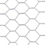 Poulailler direct - grillage poule galvanis� triple torsion 25m x 1m galvanex - nortene