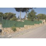 Nortene haie artificielle 90% occultant - pvc 1 x 3 m greenwitch