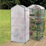 Nortene - serre balcony - serre verte et housse gratuite - divers