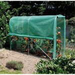 Nortene - serre tunnel 'tomato greenhouse'pour potager - 3 x 1 x 2 m