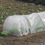 Nortene - tunnel accordeon - 3 x 0. 45 x 0. 6 m - serres & accessoires