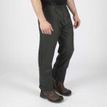 North ways - pantalon de pluie de travail shark 9235 olive taille l