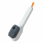 Brosse de nettoyage pour chaussures - distributeur intgr