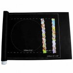 Tapis puzzle en feutre - noir