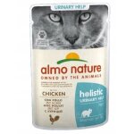 Nourriture humide pour chat almo nature holistic urinary help au poulet 70 g - voies urinaires saines ...