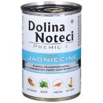 Nourriture humide pour chiens adultes dolina noteci premium agneau (bote de 24 x 400 g)