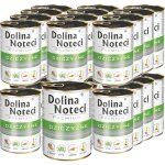 Nourriture humide premium pour chiens dolina noteci au gibier, bo�te 24x400g