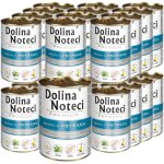 Nourriture humide pour chiens dolina noteci premium trout, bo�te de 24 x 400 g