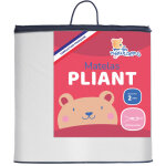 Les noursons - matelas pliant b�b� - 60x120cm - matelas de voyage - d�houssable - confortable - garantie ...