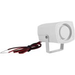 Nouveau syst�me d'alarme sonore de s�curit� de v�hicule � domicile bruyant mini sir�ne filaire avec support ...