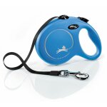 Laisse new classic xs tape 3 m blue flexi cl00t3 - 251 - bl - 20 Laisse new classic xs tape 3 m blue flexi cl00t3 - 251 - bl - 20