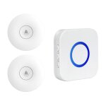 Nouvelle sonnette sans fil pour la maison auto - génératrice étanche appelant longue distance sans batterie ... Nouvelle sonnette sans fil pour la maison auto - génératrice étanche appelant longue distance sans batterie ...