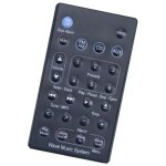 Nouvelle t�l�commande de barre de son de rechange compatible avec le syst�me radio / cd bose wave music ...